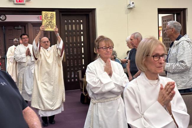 All Saints Day Mass & Procession